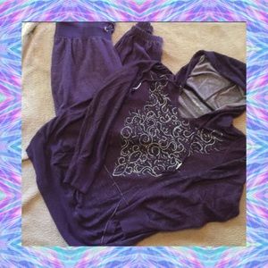 Gorgeous Maurice's outfit top size 2 bottoms sz.xl